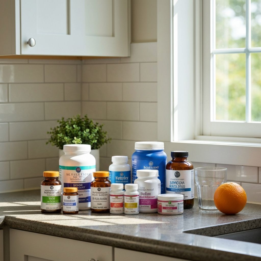 Rutyna suplementacji